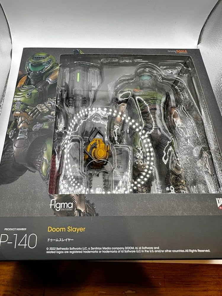 figma ドゥームエターナル ドゥームスレイヤー SP-140 フィギュア figma ドゥームエターナル ドゥームスレイヤー SP-140 フィギュア